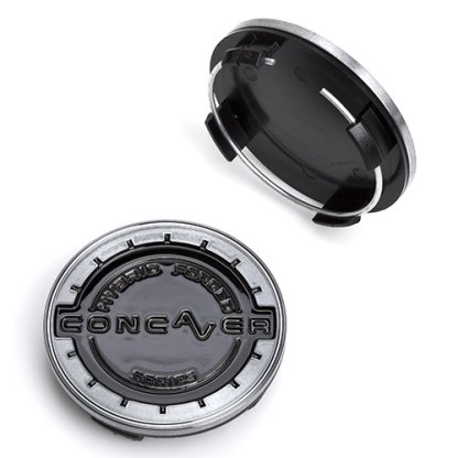Krytka průměr 62/68mm (vnitřní,vnější) Concaver (CAP-CVR-DTB) DoubleTintedBlack, úchyt 4mm