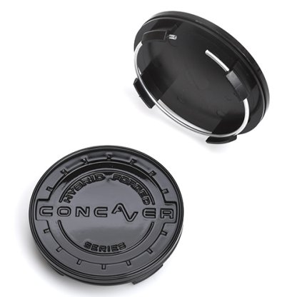 Krytka průměr 62/68mm (vnitřní,vnější) Concaver (CAP-CVR-PBK) Platinum Black, úchyt 4mm