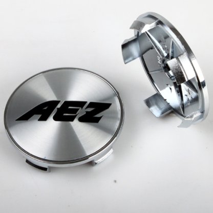 krytka průměr 65/68mm(vnitřní,vnější) AEZ stříbrná (ZA4098), úchyt 4mm