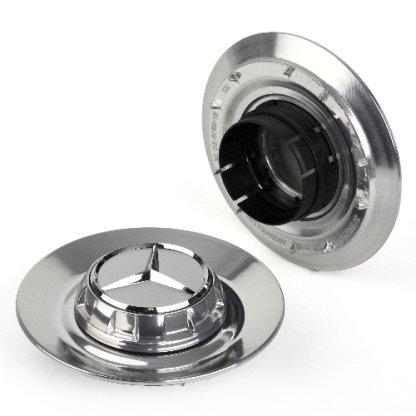 Krytka průměr 67/145mm(vnitřní,vnější) Mercedes original (A00040011007756) chromová