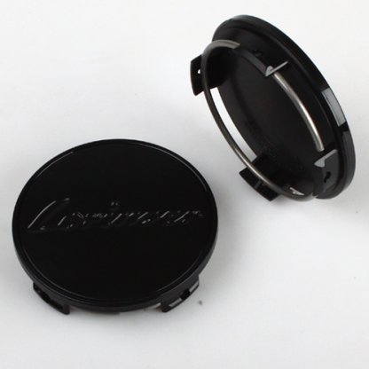krytka průměr 69/75mm(vnitřní,vnější) Lorinser černá, úchyt 6mm