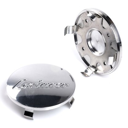 krytka průměr 69/75mm(vnitřní,vnější) Lorinser chrom stříbrná, úchyt 6mm