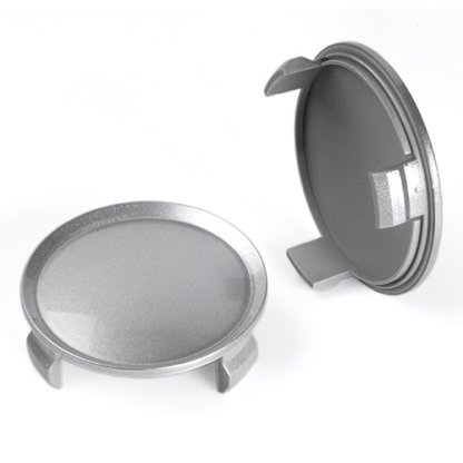Krytka průměr 69/75mm(vnitřní,vnější) plast stříbrná bez loga Mercedes (NKNEUSIL / ZT2300)