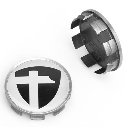krytka průměr 69/75mm(vnitřní,vnější) Tomason (K-008) plast šedá, úchyt 7,5mm