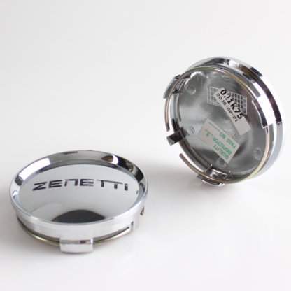 krytka průměr 69/75mm(vnitřní,vnější) ZENETTI, chromované, úchyt 6mm