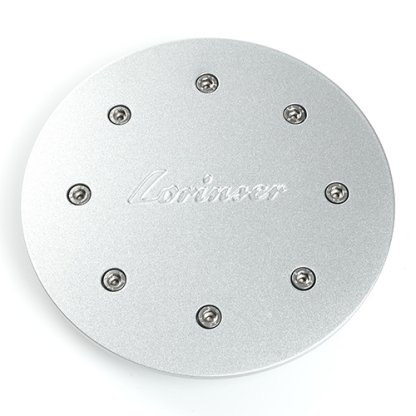krytka průměr 72/168mm (vnitřní,vnější) Lorinser stříbrná