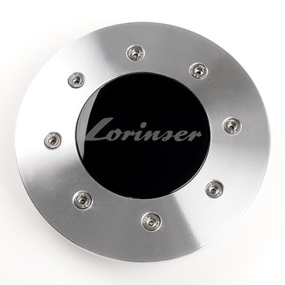 krytka průměr 72/168mm (vnitřní,vnější) Lorinser stříbrná