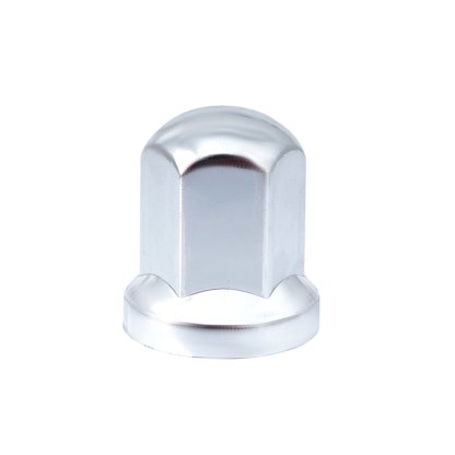 Krytky šroubů kol F-32mm vysoké, chrom