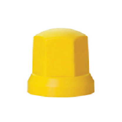 Krytky šroubů kol F-32mm vysoké, tmavě žluté