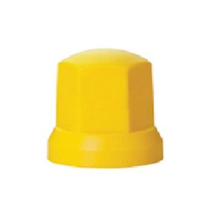 Krytky šroubů kol F-33mm vysoké, tmavě žluté