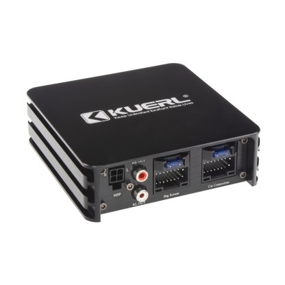 KUERL 4/6 cestný DSP zesilovač do auta pro Android, 6 x 60W