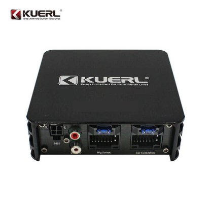 KUERL 4/6 cestný DSP zesilovač do auta pro Android, 6 x 60W