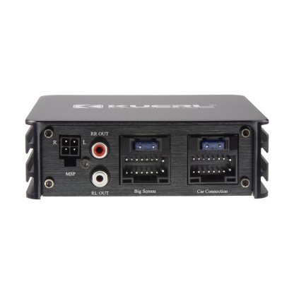 KUERL 4/6 cestný DSP zesilovač do auta pro Android, 6 x 60W