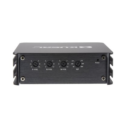 KUERL 4/6 cestný DSP zesilovač do auta pro Android, 6 x 60W