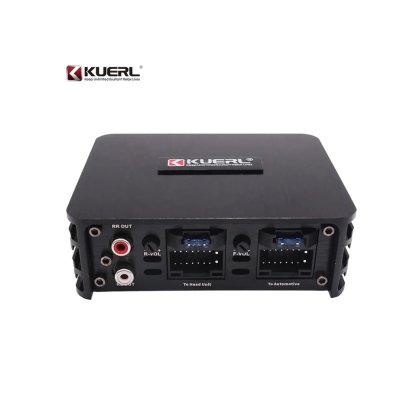 KUERL 4cestný DSP zesilovač do auta pro Android, 4 x 60W