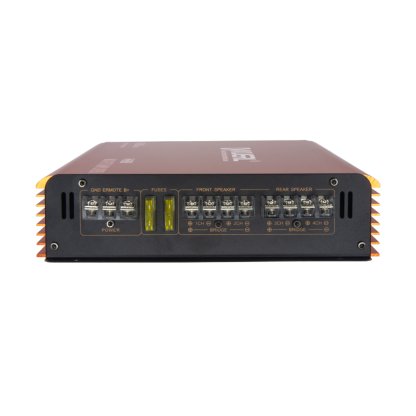 KUERL 4cestný zesilovač do auta, 4 x 60W / 2 x 160W