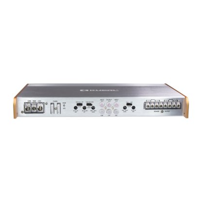 KUERL 4cestný zesilovač do auta, 4 x 80W / 2x 250W