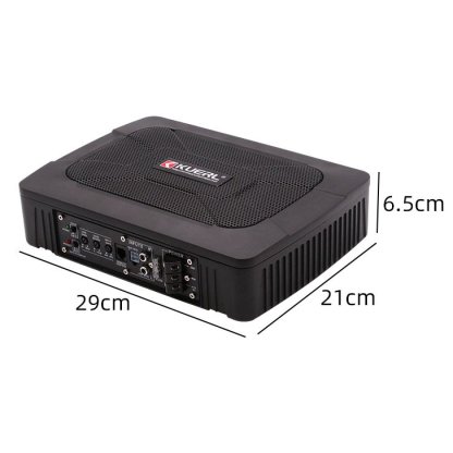 KUERL aktivní subwooferový box 6x9", 200W