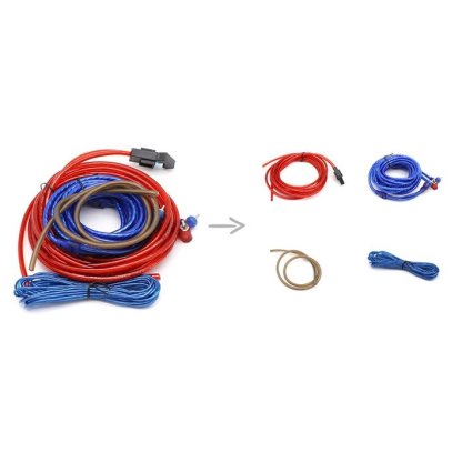 KUERL aktivní subwooferový box 8", 150W