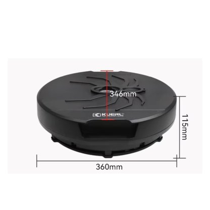 KUERL aktivní subwooferový box do rezervy, 400W
