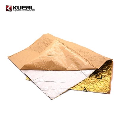 KUERL antivibrační plát butylkaučukový samolepící 2x 40x46cm