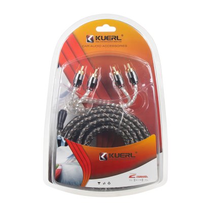 KUERL CINCH kabel 5m