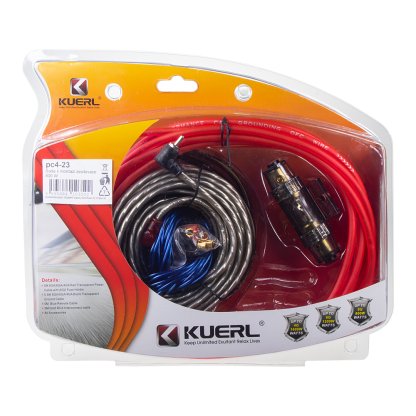 KUERL sada k montáži zesilovače 800 W