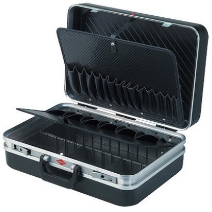 Kufr na nářadí Knipex "Standard", prázdný - 002120LE