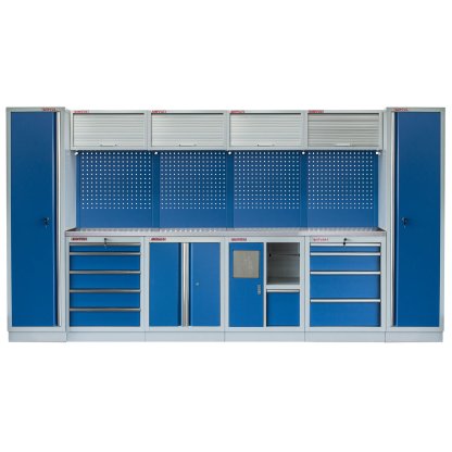 Kvalitní PROFI BLUE dílenský nábytek 3920 x 495 x 2000 mm - MTGS1301AW