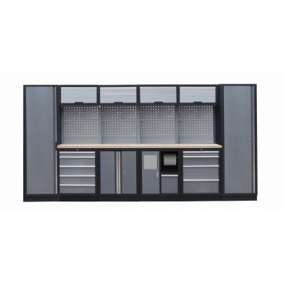 Kvalitní PROFI dílenský nábytek 3920 x 495 x 2000 mm - TGS1301AP Grey