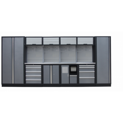 Kvalitní PROFI dílenský nábytek 4235 x 495 x 2000 mm - TGS1301AL
