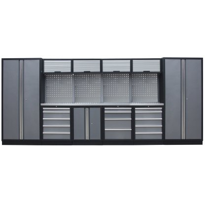 Kvalitní PROFI dílenský nábytek - 4535 x 2000 x 495 mm - TGS1300AO