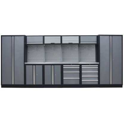 Kvalitní PROFI dílenský nábytek - 4535 x 2000 x 495 mm - TGS1300BB1