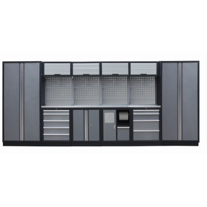 Kvalitní PROFI dílenský nábytek - 4535 x 2000 x 495 mm - TGS1301AQ