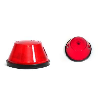 Lampa brzdová zadní červená, 12V-24V, WE92