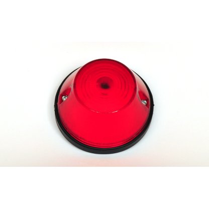 Lampa brzdová zadní červená, 12V-24V, WE92
