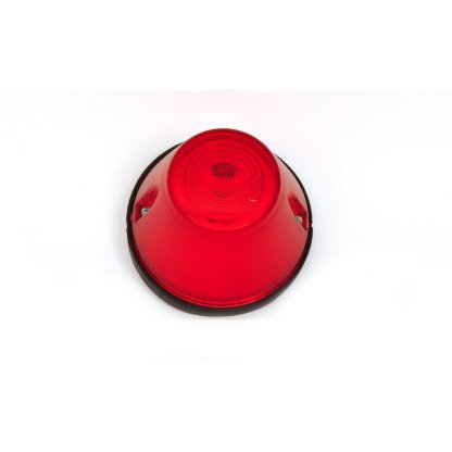 Lampa brzdová zadní červená, 12V-24V, WE93