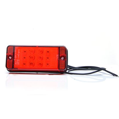 Lampa brzdových světel 12V-24V, LED, W139