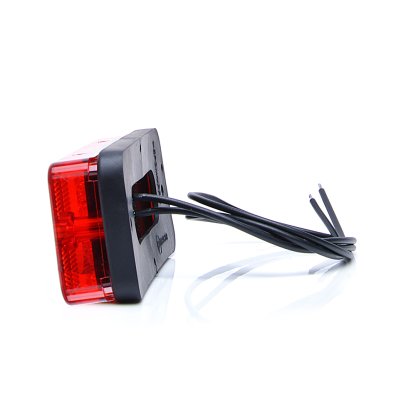 Lampa brzdových světel 12V-24V, LED, W139