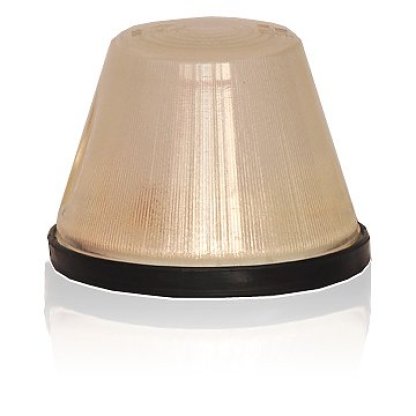 Lampa couvání zadní bílá, 12V-24V, WE93