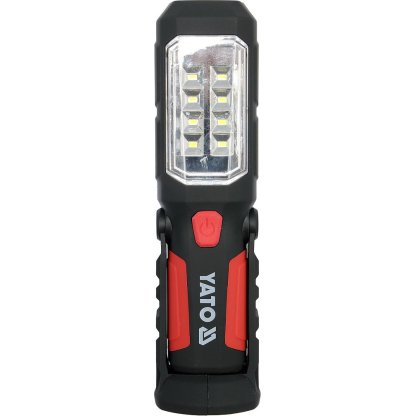 Lampa montážní 8+1 LED, hák+magnet, YATO