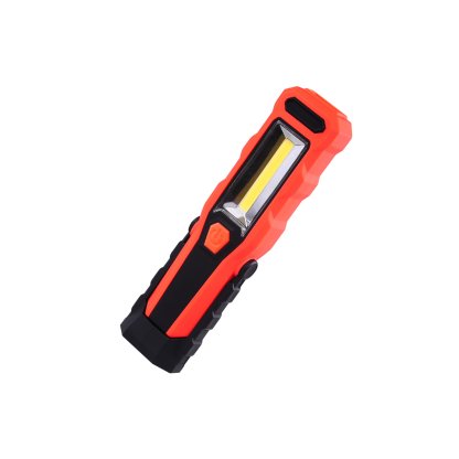 Lampa montážní akumulátorová LED COB 3+1W, 12/24/220V A0007