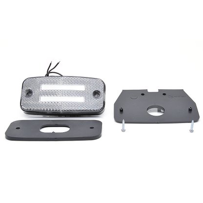 Lampa poziční přední LED 12V/24 V W158