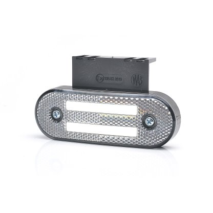 Lampa poziční přední LED 12V/24 V W175