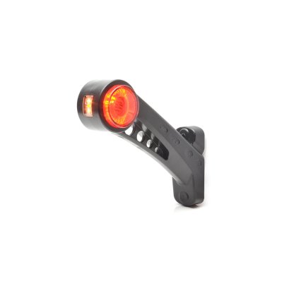 Lampa sdružená obrysová levá přední, boční poziční, 12-24V