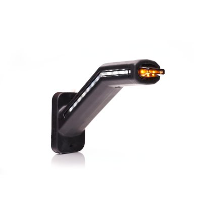 Lampa sdružena obrysova pŕední, bočni pozični 12-24V , W269.1.1 DARK levé