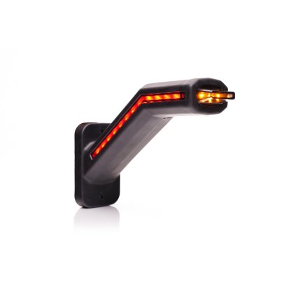 Lampa sdružena obrysova pŕední, bočni pozični 12-24V, W269.1.1 DARK pravé