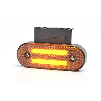 Lampa sdružená poziční boční LED 12V/24 V W175