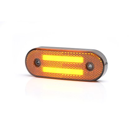Lampa sdružená poziční boční LED 12V/24 V W175