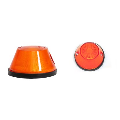 Lampa směrová zadní oranžová, 12V-24V, WE92